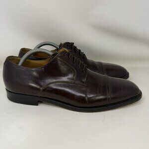 Magnanni Harlan Leather Loafers Brown Men's Size 10 M